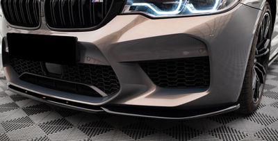 LAME DE PARE CHOC AVANT 3 PARTIES BMW SERIE 5 M5 F90 PHASE 1 MX V2 (2017/2021)