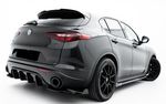 EXTENSION DE BECQUET DE TOIT ALFA ROMEO STELVIO STANDARD (2017+)