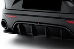 RAJOUT SPLITTER CENTRAL DE DIFFUSEUR ARRIÈRE ALFA ROMEO STELVIO STANDARD PHASE 1 (2017/2020)