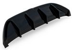 RAJOUT SPLITTER CENTRAL DE DIFFUSEUR ARRIÈRE ALFA ROMEO STELVIO STANDARD PHASE 1 (2017/2020)