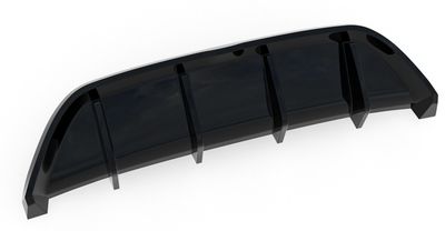 RAJOUT SPLITTER CENTRAL DE DIFFUSEUR ARRIÈRE ALFA ROMEO STELVIO STANDARD PHASE 1 (2017/2020)