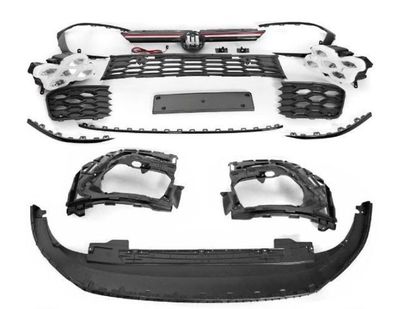 PARE CHOC AVANT VW GOLF VIII STANDARD PHASE 1 GTI STYLE V2 (2020/2024)