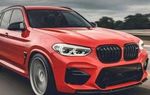 KIT CARROSSERIE BMW X3 G01 PACK M PHASE 1 look mp piano black finish (2018/06-2021)