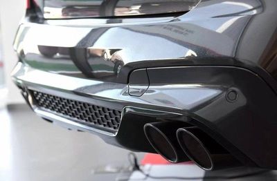 KIT CARROSSERIE BMW X3 G01 PACK M PHASE 1 look mp piano black finish (2018/06-2021)