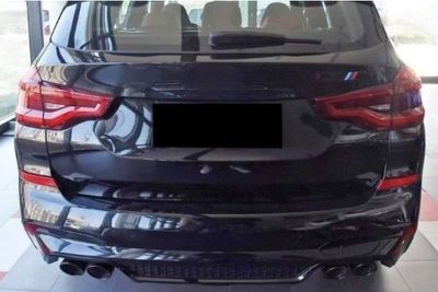 KIT CARROSSERIE BMW X3 G01 PACK M PHASE 1 look mp piano black finish (2018/06-2021)