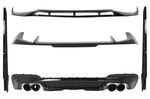 KIT CARROSSERIE BMW X3 G01 PACK M PHASE 1 look mp piano black finish (2018/06-2021)
