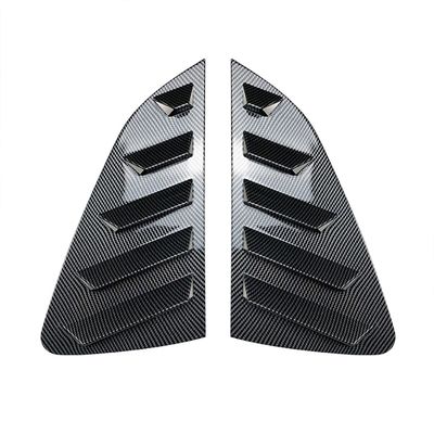 PRISES D'AIR DE VITRES ARRIERES TYPE "LOUVERS"  VW POLO 2G (10-2017+)