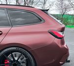 MONTANTS DE CUSTODES ARRIERES BMW SERIE 3 G21 TOURING PACK M "DTMLOOK" (2019+)