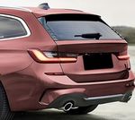 MONTANTS DE CUSTODES ARRIERES BMW SERIE 3 G21 TOURING PACK M "DTMLOOK" (2019+)