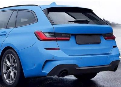 MONTANTS DE CUSTODES ARRIERES BMW SERIE 3 G21 TOURING PACK M "DTMLOOK" (2019+)
