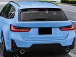 MONTANTS DE CUSTODES ARRIERES BMW SERIE 3 G21 TOURING PACK M "DTMLOOK" (2019+)
