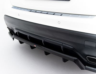 LAME DE PARE CHOC ARRIERE MERCEDES GLA X156 A45 AMG PHASE 2 "DTM LOOK" (04-2017/2020)