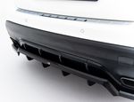LAME DE PARE CHOC ARRIERE MERCEDES GLA X156 A45 AMG PHASE 2 "DTM LOOK" (04-2017/2020)