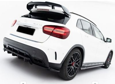 EXTENSION DU BECQUET DE TOIT D'ORIGINE MERCEDES GLA X56 45AMG PHASE 1 (2014/03-2017) OU PHASE 2 (2017/2020)