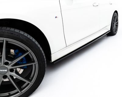 JEU DE BAS DE CAISSE (RAJOUTS EN ABS) BMW SERIE 3 F30/F31 PACK M (2011/2019)