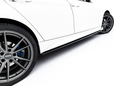 JEU DE BAS DE CAISSE (RAJOUTS EN ABS) BMW SERIE 3 F30/F31 PACK M (2011/2019)