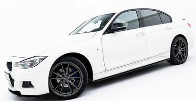LAME DE PARE CHOC AVANT BMW SERIE 3 F30/F31 PACK M MX (2011/2019)