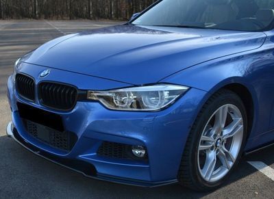LAME DE PARE CHOC AVANT BMW SERIE 3 F30/F31 PACK M MX (2011/2019)