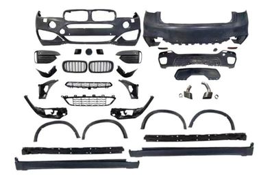 KIT CARROSSERIE BMW X6 F16 LOOK M (2014/2019)