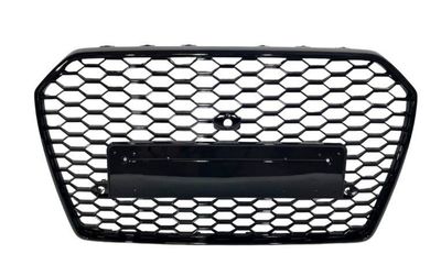 CALANDRE SANS SIGLE LOOK RS6 AUDI A6 4G STANDARD OU S LINE PHASE 2 (11-2014/2017)