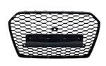 CALANDRE SANS SIGLE LOOK RS6 AUDI A6 4G STANDARD OU S LINE PHASE 2 (11-2014/2017)