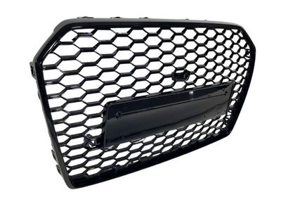 CALANDRE SANS SIGLE LOOK RS6 AUDI A6 4G STANDARD OU S LINE PHASE 2 (11-2014/2017)