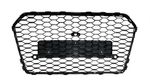 CALANDRE SANS SIGLE LOOK RS6 AUDI A6 4G STANDARD OU S LINE PHASE 2 (11-2014/2017)