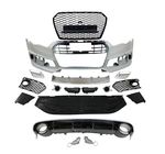 KIT CARROSSERIE AUDI A6 4G BERLINE OU AVANT STANDARD OU S LINE PHASE 2 LOOK RS6 (10-2014/2019)