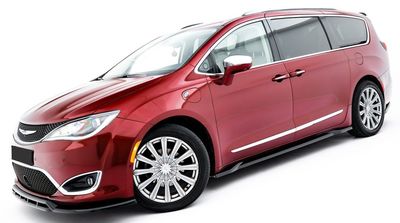 LAME DE PARE CHOC AVANT CHRYSLER PACIFICA MK2 PHASE 2 MX (2020+)