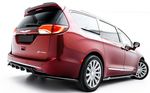 LAME DE PARE CHOC ARRIEERE CHRYSLER PACIFICA MK2 PHASE 2 "DTM LOOK" MX (2020+)
