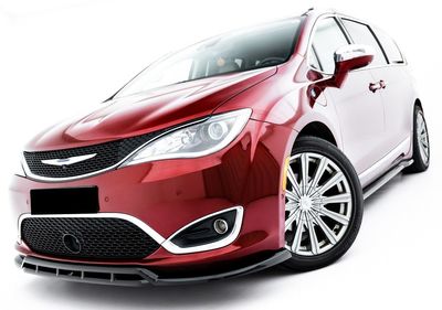 LAME DE PARE CHOC AVANT CHRYSLER PACIFICA MK2 PHASE 2 MX (2020+)