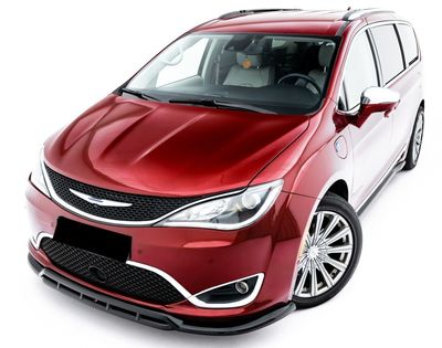 LAME DE PARE CHOC AVANT CHRYSLER PACIFICA MK2 PHASE 2 MX (2020+)