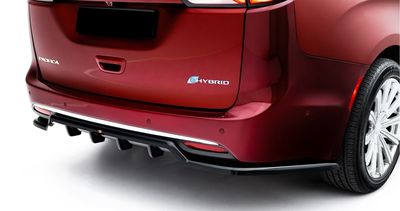 LAME DE PARE CHOC ARRIEERE CHRYSLER PACIFICA MK2 PHASE 2 "DTM LOOK" MX (2020+)