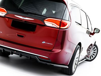 LAME DE PARE CHOC ARRIEERE CHRYSLER PACIFICA MK2 PHASE 2 "DTM LOOK" MX (2020+)