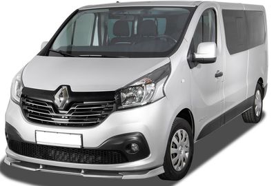 LAME DE PARE CHOC AVANT RENAULT TRAFIC III JL "VARIO" (2014/2019) NISSAN NV300 J4 (2016/2019),OPEL VIVARO B F7 (2014/2019) FIAT TALENTO FJL (2016/2021)