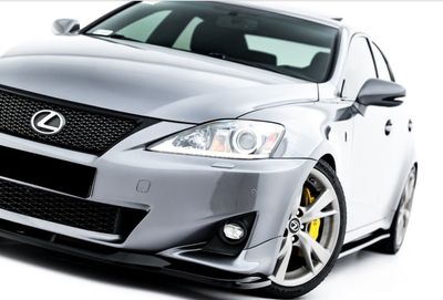 JEU DE BAS DE CAISSE (RAJOUTS EN ABS) LEXUS IS 200 (2005/2013) LEXUS IS F SPORT (2010/2013)