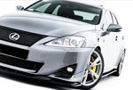 JEU DE BAS DE CAISSE (RAJOUTS EN ABS) LEXUS IS 200 (2005/2013) LEXUS IS F SPORT (2010/2013)