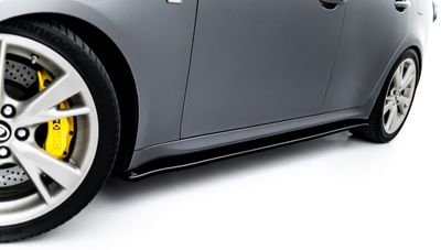 JEU DE BAS DE CAISSE (RAJOUTS EN ABS) LEXUS IS 200 (2005/2013) LEXUS IS F SPORT (2010/2013)