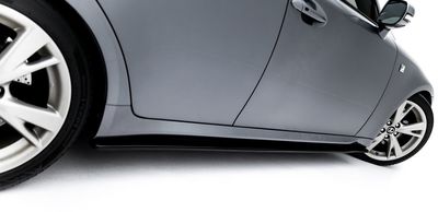 JEU DE BAS DE CAISSE (RAJOUTS EN ABS) LEXUS IS 200 (2005/2013) LEXUS IS F SPORT (2010/2013)