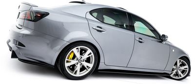 JEU DE BAS DE CAISSE (RAJOUTS EN ABS) LEXUS IS 200 (2005/2013) LEXUS IS F SPORT (2010/2013)
