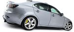 JEU DE BAS DE CAISSE (RAJOUTS EN ABS) LEXUS IS 200 (2005/2013) LEXUS IS F SPORT (2010/2013)