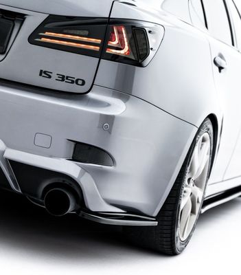 SPLITTERS DE PARE CHOC ARRIERE LEXUS IS MK2 (2005/2013) LEXUS IS F SPORT (2010/2013)