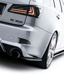 SPLITTERS DE PARE CHOC ARRIERE LEXUS IS MK2 (2005/2013) LEXUS IS F SPORT (2010/2013)