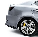 SPLITTERS DE PARE CHOC ARRIERE LEXUS IS MK2 (2005/2013) LEXUS IS F SPORT (2010/2013)