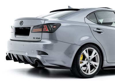 SPLITTERS DE PARE CHOC ARRIERE LEXUS IS MK2 (2005/2013) LEXUS IS F SPORT (2010/2013)