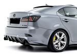 SPLITTERS DE PARE CHOC ARRIERE LEXUS IS MK2 (2005/2013) LEXUS IS F SPORT (2010/2013)