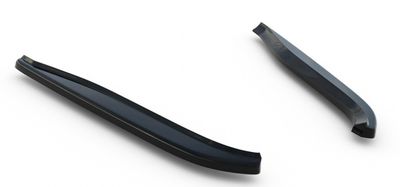 SPLITTERS DE PARE CHOC ARRIERE LEXUS IS MK2 (2005/2013) LEXUS IS F SPORT (2010/2013)