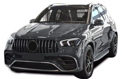 CALANDRE MERCEDES GLE V167/C167 AMG LINE LOOK GT R OPTIK PANAMERICANA PHASE 2 (07-2023+)