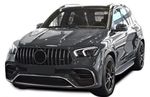 CALANDRE MERCEDES GLE V167/C167 AMG LINE LOOK GT R OPTIK PANAMERICANA PHASE 2 (07-2023+)