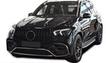 CALANDRE MERCEDES GLE V167/C167 AMG LINE LOOK GT R OPTIK PANAMERICANA PHASE 2 (07-2023+)